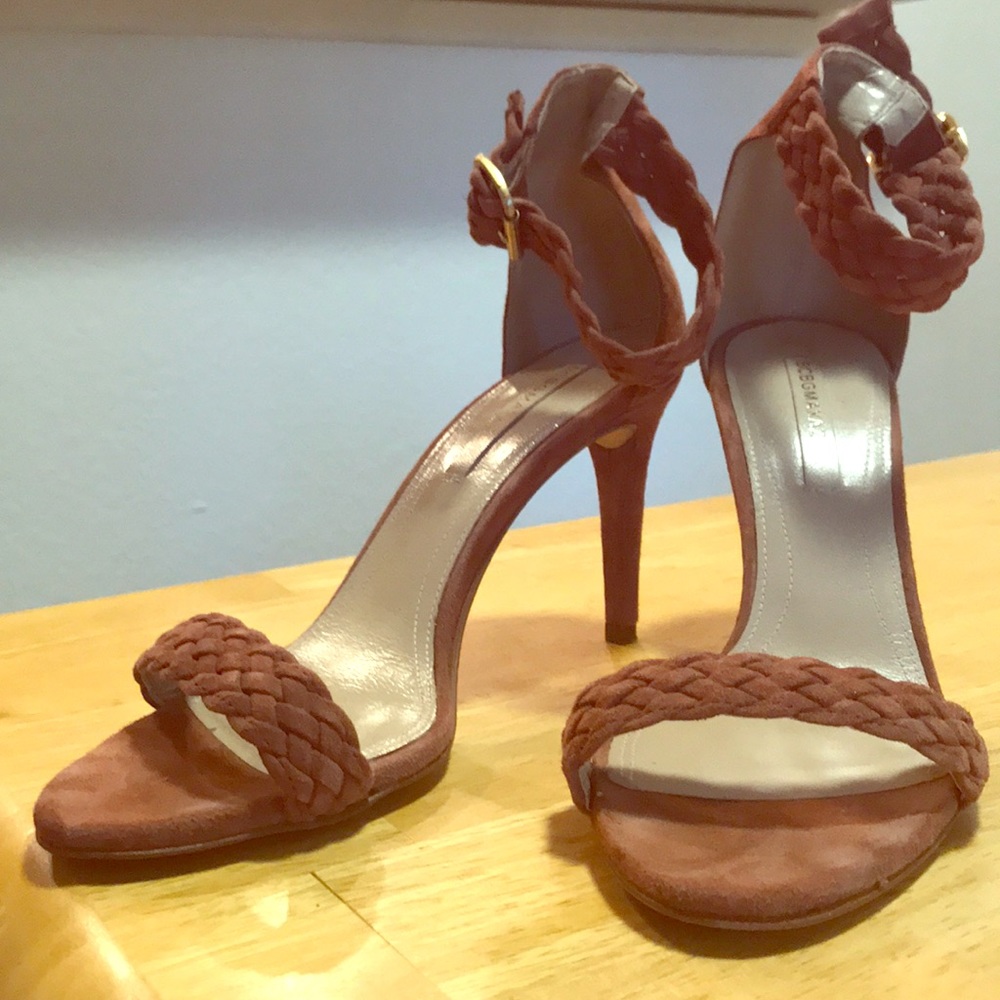 EUC BCBG Heels - brown